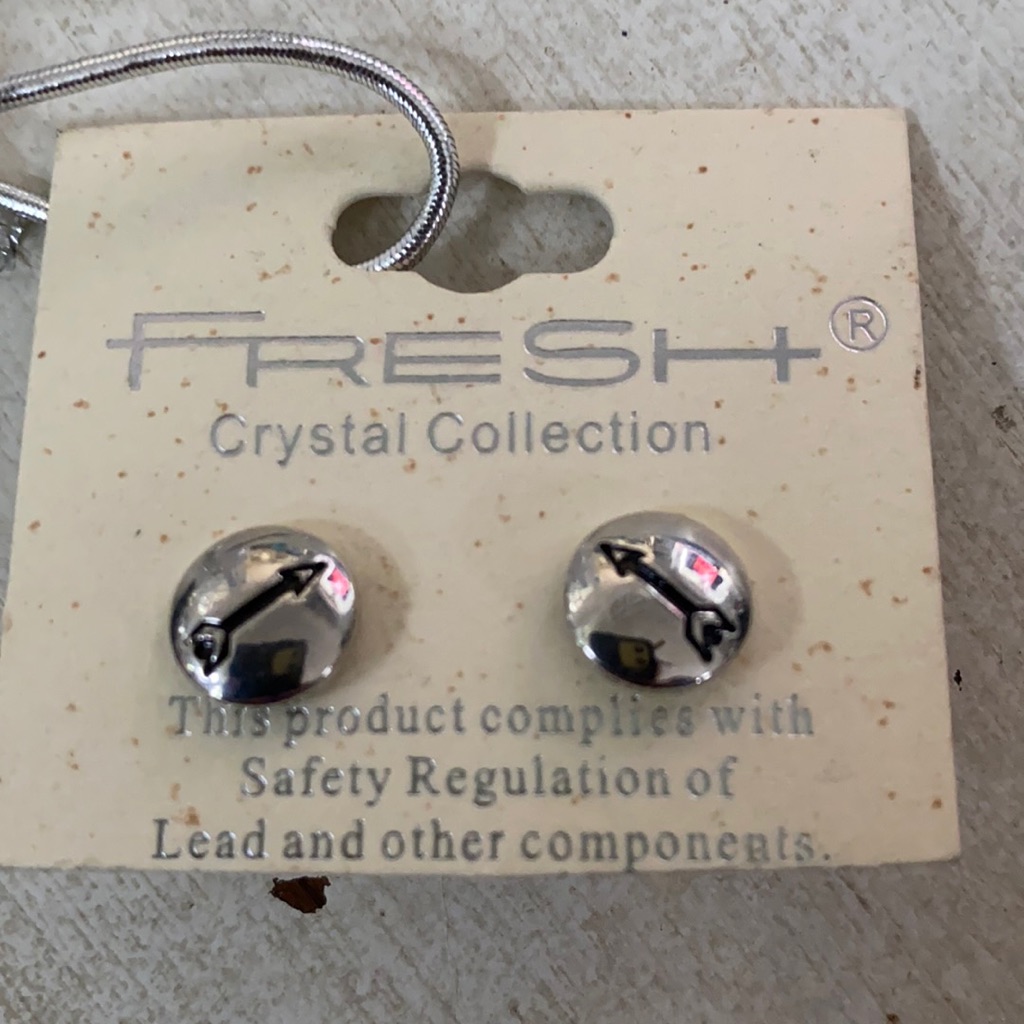 Arrow Stud Earrings